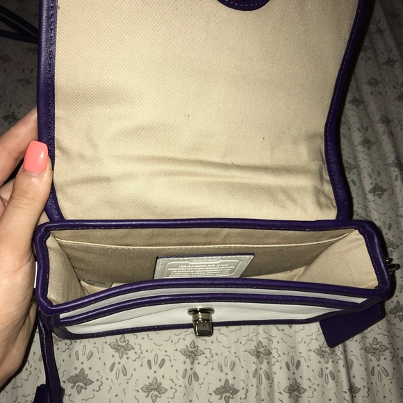 Coach Archive Legacy Penny CrossBody Purse - Picture 3 of 5